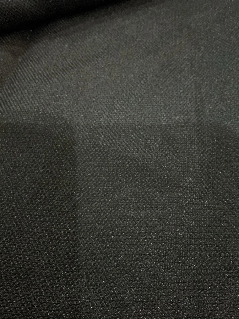 Bundle of three (3) black grommet drapes length of 95